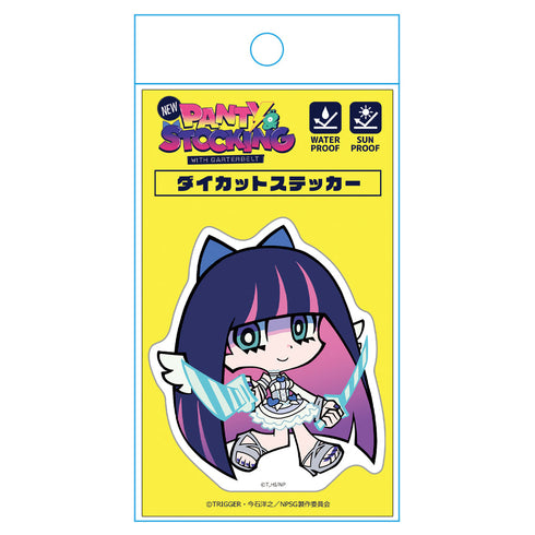 『New PANTY & STOCKING with GARTERBELT』ダイカットステッカー ストッキング 天使ver.