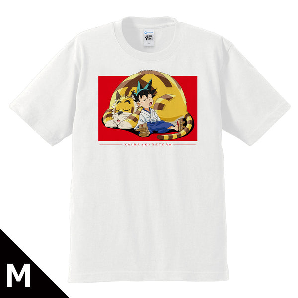 『真・侍伝 YAIBA』Tシャツ 刃&カゲトラ【202605再販】