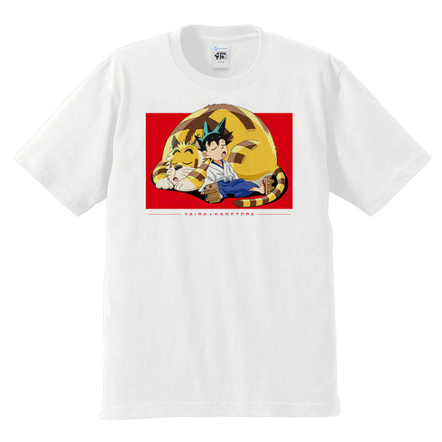 『真・侍伝 YAIBA』Tシャツ 刃&カゲトラ