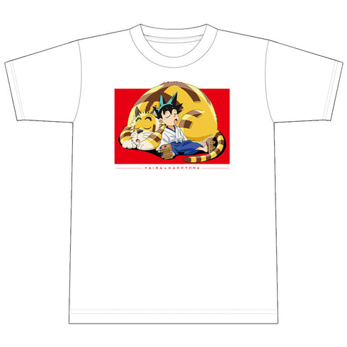 『真・侍伝 YAIBA』Tシャツ 刃&カゲトラ