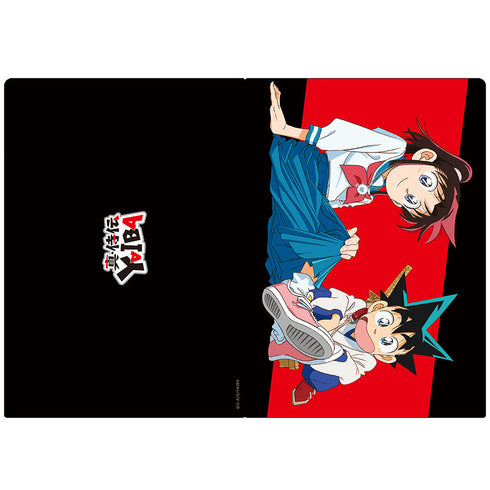 『真・侍伝 YAIBA』クリアファイル 刃&さやか vol.2