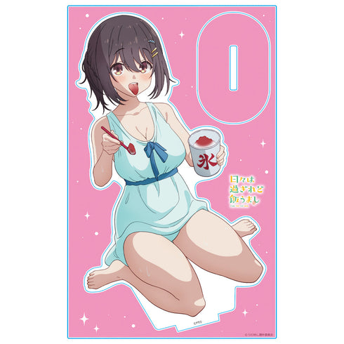 『日々は過ぎれど飯うまし』アクリルキャラスタンド 河合まこ vol.3