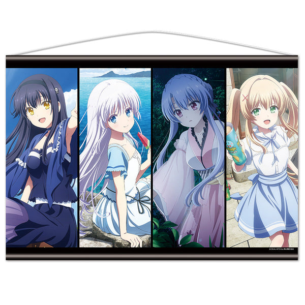 『Summer Pockets』B2タペストリー しろは&蒼&鴎&紬