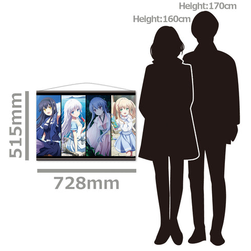 『Summer Pockets』B2タペストリー しろは&蒼&鴎&紬