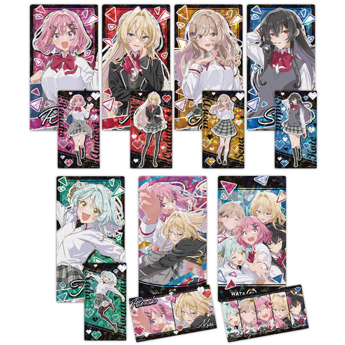 『わたしが恋人になれるわけないじゃん、ムリムリ!(※ムリじゃなかった!?)』プリズムビジュアルコレクション (BOX)全7種