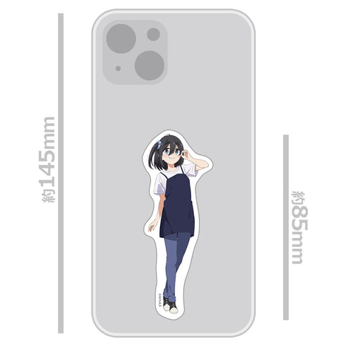 『mono』ダイカットステッカー 雨宮さつき