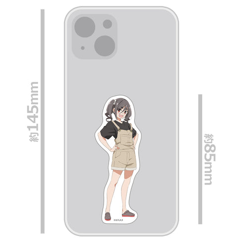 『mono』ダイカットステッカー 霧山アン