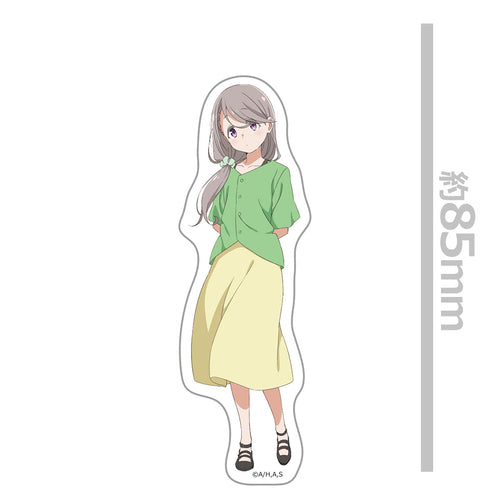 『mono』ダイカットステッカー 敷島桜子