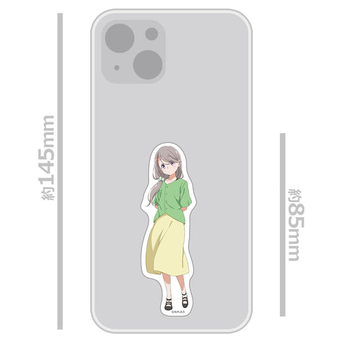 『mono』ダイカットステッカー 敷島桜子