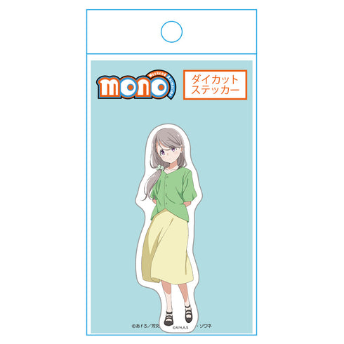 『mono』ダイカットステッカー 敷島桜子