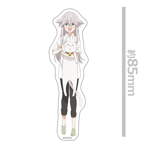 『mono』ダイカットステッカー 秋山春乃&たいしょう