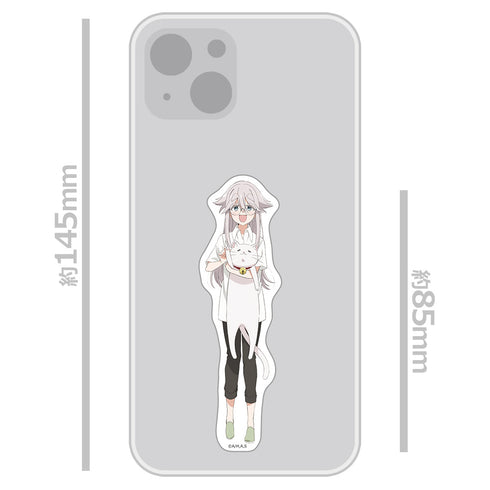 『mono』ダイカットステッカー 秋山春乃&たいしょう