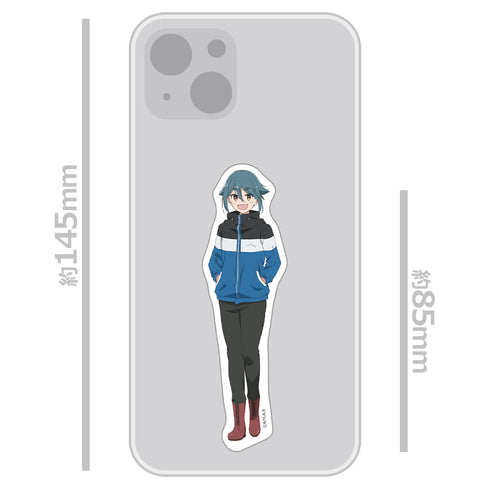 『mono』ダイカットステッカー 駒田華子