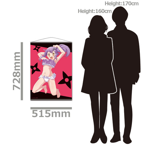 『忍者と殺し屋のふたりぐらし』B2タペストリー 草隠さとこ 水着ver.
