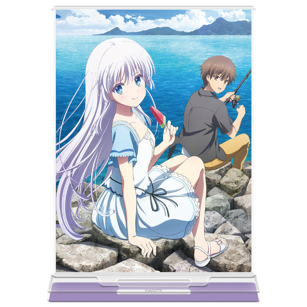 『Summer Pockets』アクリルキャラスタンド 鳴瀬 しろは編ビジュアル