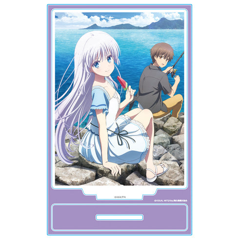 『Summer Pockets』アクリルキャラスタンド 鳴瀬 しろは編ビジュアル