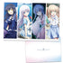 『Summer Pockets』クリアファイル しろは&蒼&鴎&紬 vol.2