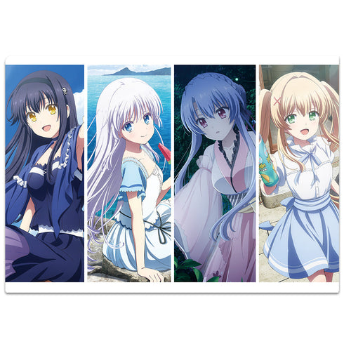 『Summer Pockets』クリアファイル しろは&蒼&鴎&紬 vol.2