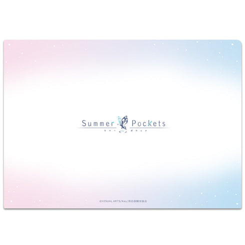『Summer Pockets』クリアファイル しろは&蒼&鴎&紬 vol.2