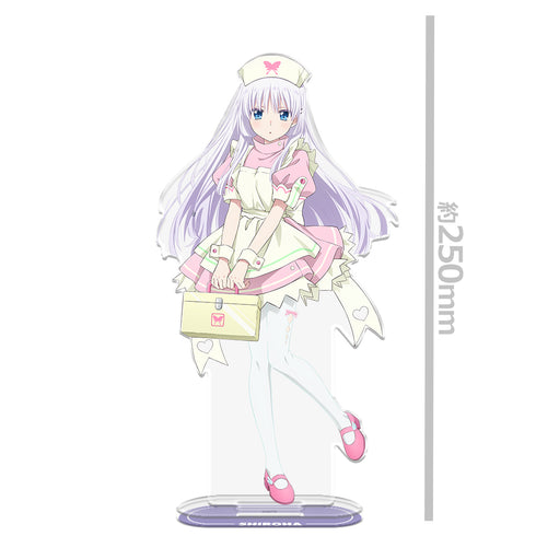 『Summer Pockets』BIGアクリルキャラスタンド 鳴瀬 しろは ナースメイドver. 【描き下ろし】