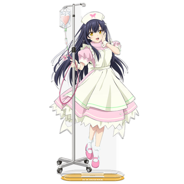 『Summer Pockets』BIGアクリルキャラスタンド 久島 鴎 ナースメイドver. 【描き下ろし】