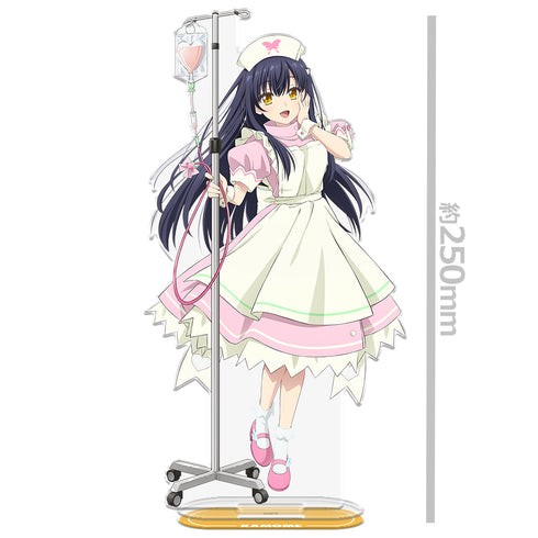 『Summer Pockets』BIGアクリルキャラスタンド 久島 鴎 ナースメイドver. 【描き下ろし】