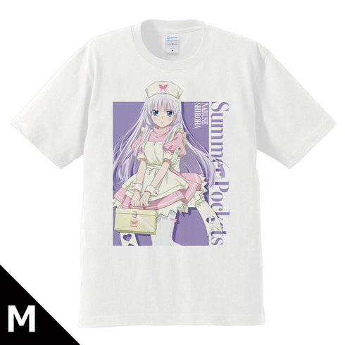 『Summer Pockets』Tシャツ 鳴瀬 しろは ナースメイドver. 【描き下ろし】