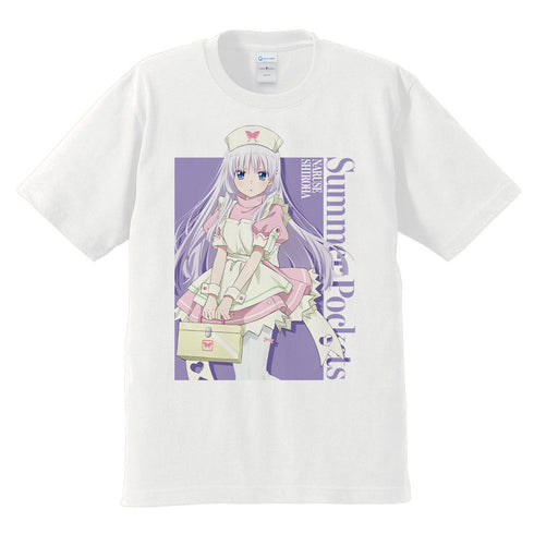 『Summer Pockets』Tシャツ 鳴瀬 しろは ナースメイドver. 【描き下ろし】