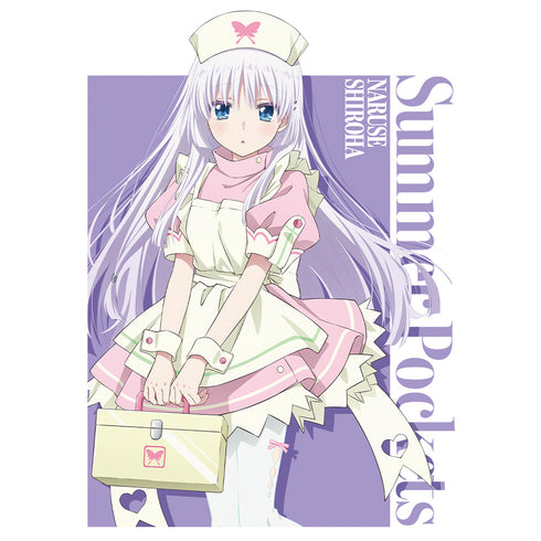 『Summer Pockets』Tシャツ 鳴瀬 しろは ナースメイドver. 【描き下ろし】