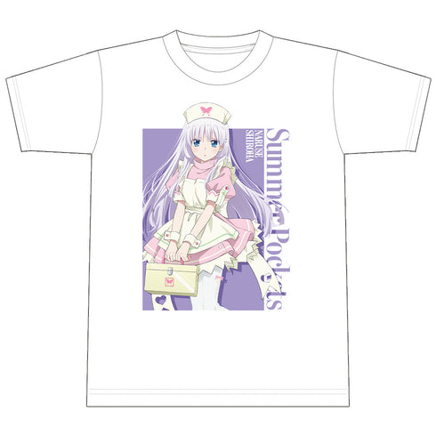 『Summer Pockets』Tシャツ 鳴瀬 しろは ナースメイドver. 【描き下ろし】
