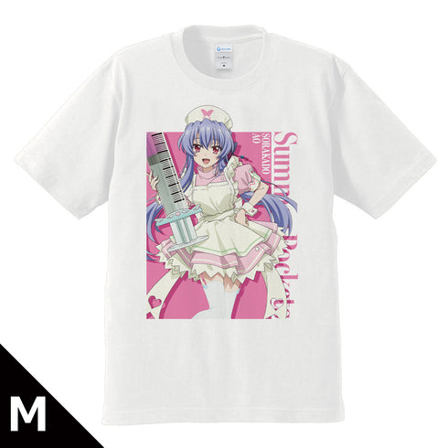 『Summer Pockets』Tシャツ 空門 蒼 ナースメイドver. 【描き下ろし】