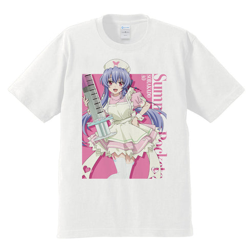 『Summer Pockets』Tシャツ 空門 蒼 ナースメイドver. 【描き下ろし】