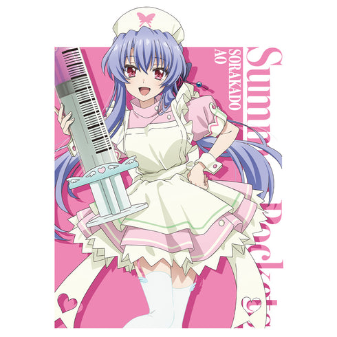 『Summer Pockets』Tシャツ 空門 蒼 ナースメイドver. 【描き下ろし】