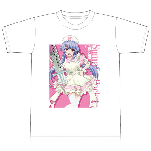 『Summer Pockets』Tシャツ 空門 蒼 ナースメイドver. 【描き下ろし】