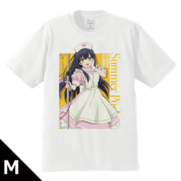 『Summer Pockets』Tシャツ 久島 鴎 ナースメイドver. 【描き下ろし】