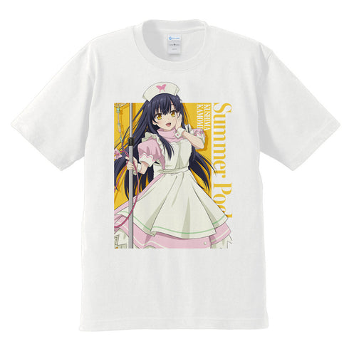 『Summer Pockets』Tシャツ 久島 鴎 ナースメイドver. 【描き下ろし】