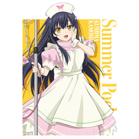 『Summer Pockets』Tシャツ 久島 鴎 ナースメイドver. 【描き下ろし】
