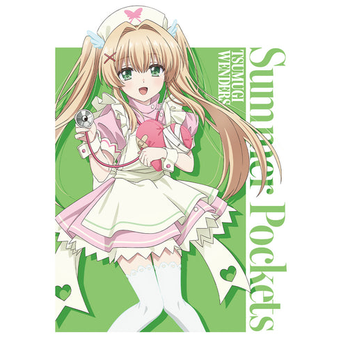 《Summer Pockets》T恤 紬・文德斯 護士裝版 【全新繪製】