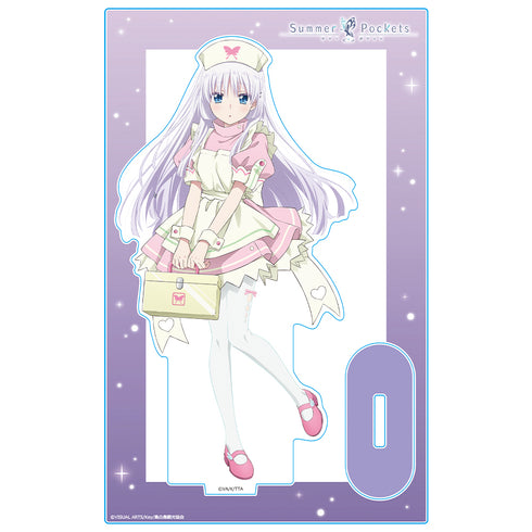 《Summer Pockets》亚克力立牌 鸣濑白羽 护士女仆版 【全新绘制】