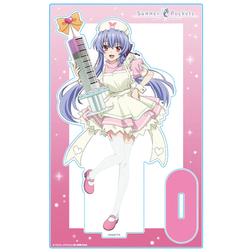 《Summer Pockets》亚克力立牌 空门 苍 护士女仆版 【全新绘制】