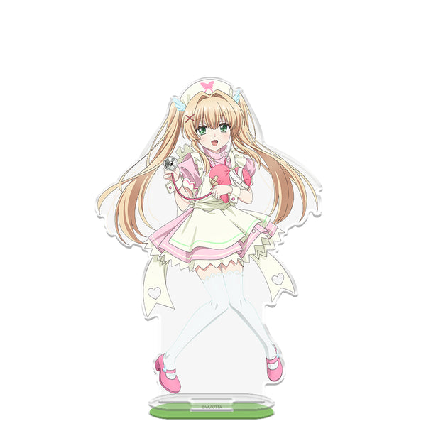 《Summer Pockets》壓克力立牌 紬・文德斯 護士女僕版 【全新繪製】