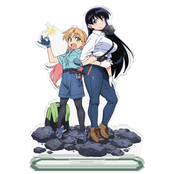 『瑠璃の宝石』アクリルキャラスタンド 谷川 瑠璃&荒砥 凪