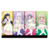 《Summer Pockets》角色橡胶垫 白羽&苍&鸥&绫 护士女仆版 【全新绘制】