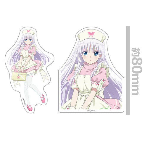 《Summer Pockets》模切貼紙組 鳴瀨 白羽 護士女僕版 【全新繪製】