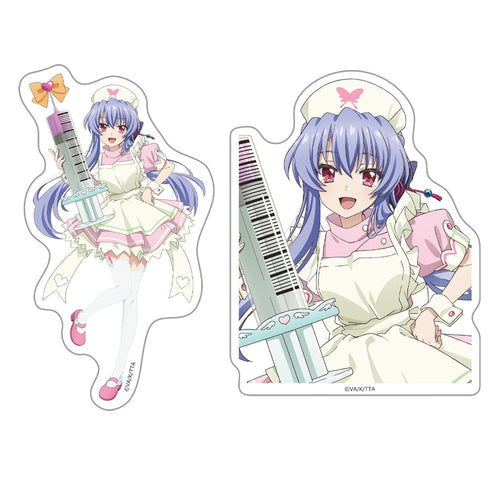 『Summer Pockets』ダイカットステッカーセット 空門 蒼 ナースメイドver. 【描き下ろし】