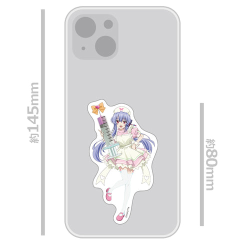 『Summer Pockets』ダイカットステッカーセット 空門 蒼 ナースメイドver. 【描き下ろし】