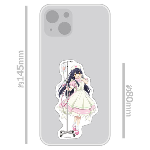 『Summer Pockets』ダイカットステッカーセット 久島 鴎 ナースメイドver. 【描き下ろし】