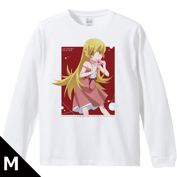 『<物語>シリーズ』リブ付ロングスリーブTシャツ 忍野忍【202610再販】