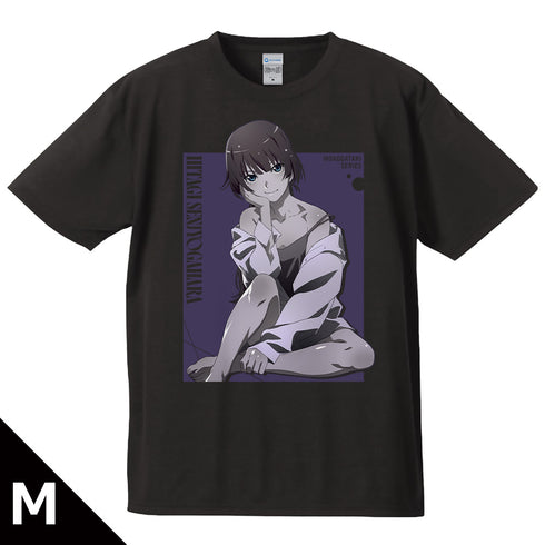 『<物語>シリーズ』Tシャツ 戦場ヶ原ひたぎ シャツver.【202610再販】