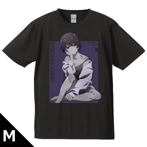 『<物語>シリーズ』Tシャツ 戦場ヶ原ひたぎ シャツver.【202610再販】